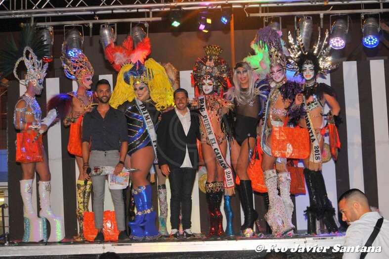 Los ganadores del concurso (Foto Francisco Javier Santana)